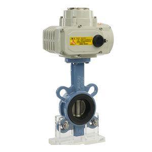 Electric Wafer Butterfly Valve